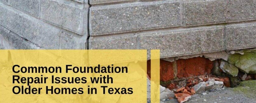 foundation repair older homes