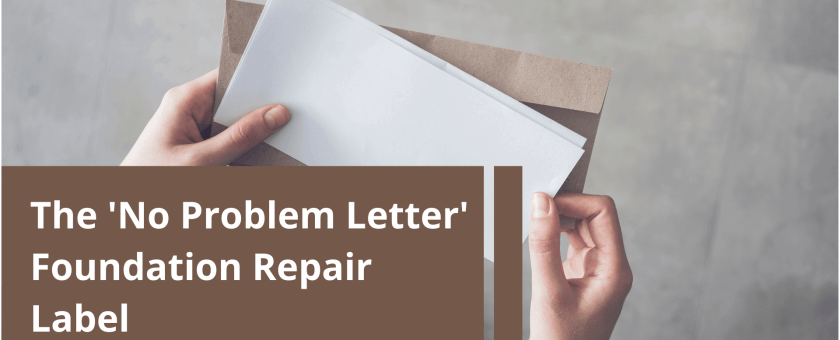 No Problem Letter