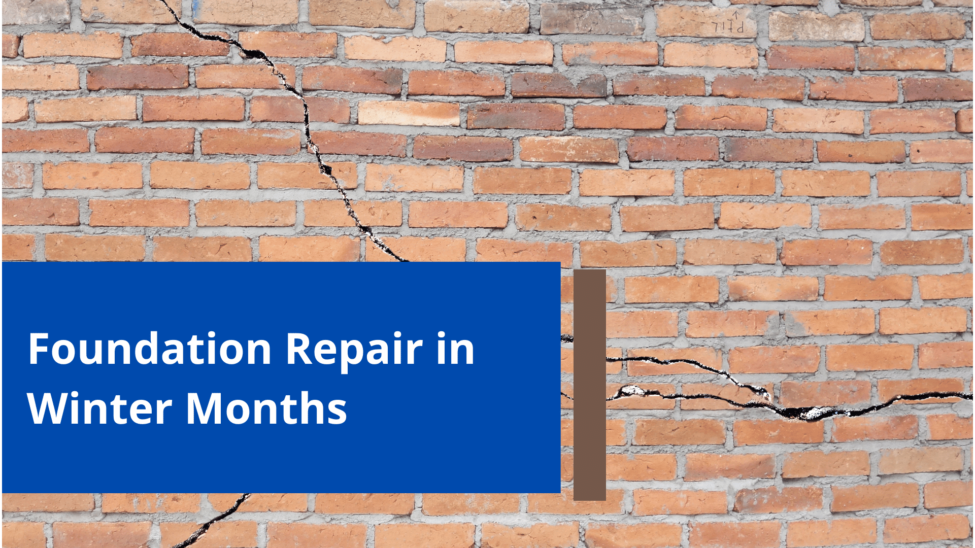 Foundation Repair in Winter Months